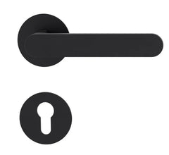 Griffwerk GK - Avus Piatta S - R - Griffe auf runden Rosetten