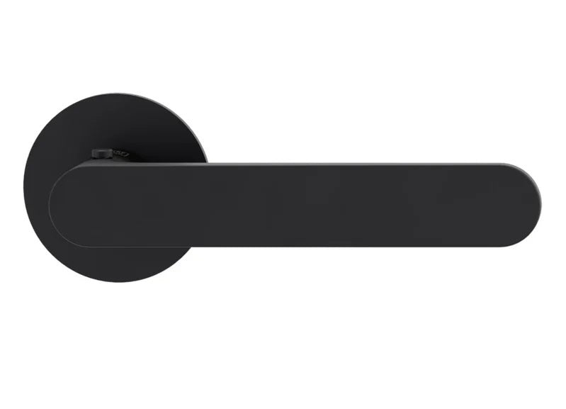 Griffwerk GK - Avus Piatta S - R - S2L mit Verriegelung - Griffe auf runden Rosetten