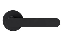 Griffwerk GK - Avus Piatta S - R - S2L mit Verriegelung - Griffe auf runden Rosetten