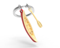 MTM - Schlüsselschlüssel - Kanu - Schlüsselringe