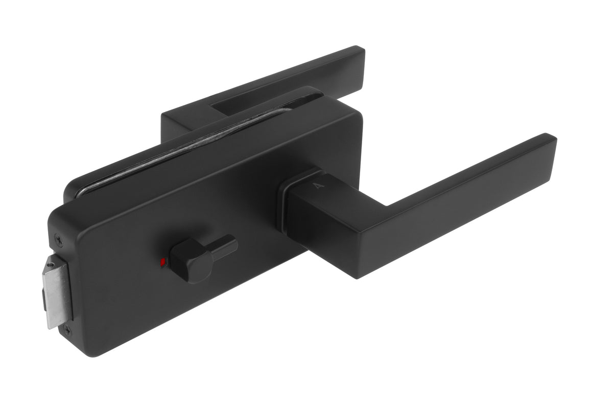 M.P MP - Einzigartige R8 - Glasschloss mit Griff Pina - WC - Schlösser für Glastüren