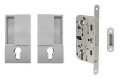 AGB - auf Drehungstürwelle eingestellt - HR PZ - Muscheln für Drehungstüren