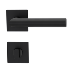 Griffwerk GK - Lucia Piatta mit Quattro - HR - Griffe auf quadratischen Rosetten