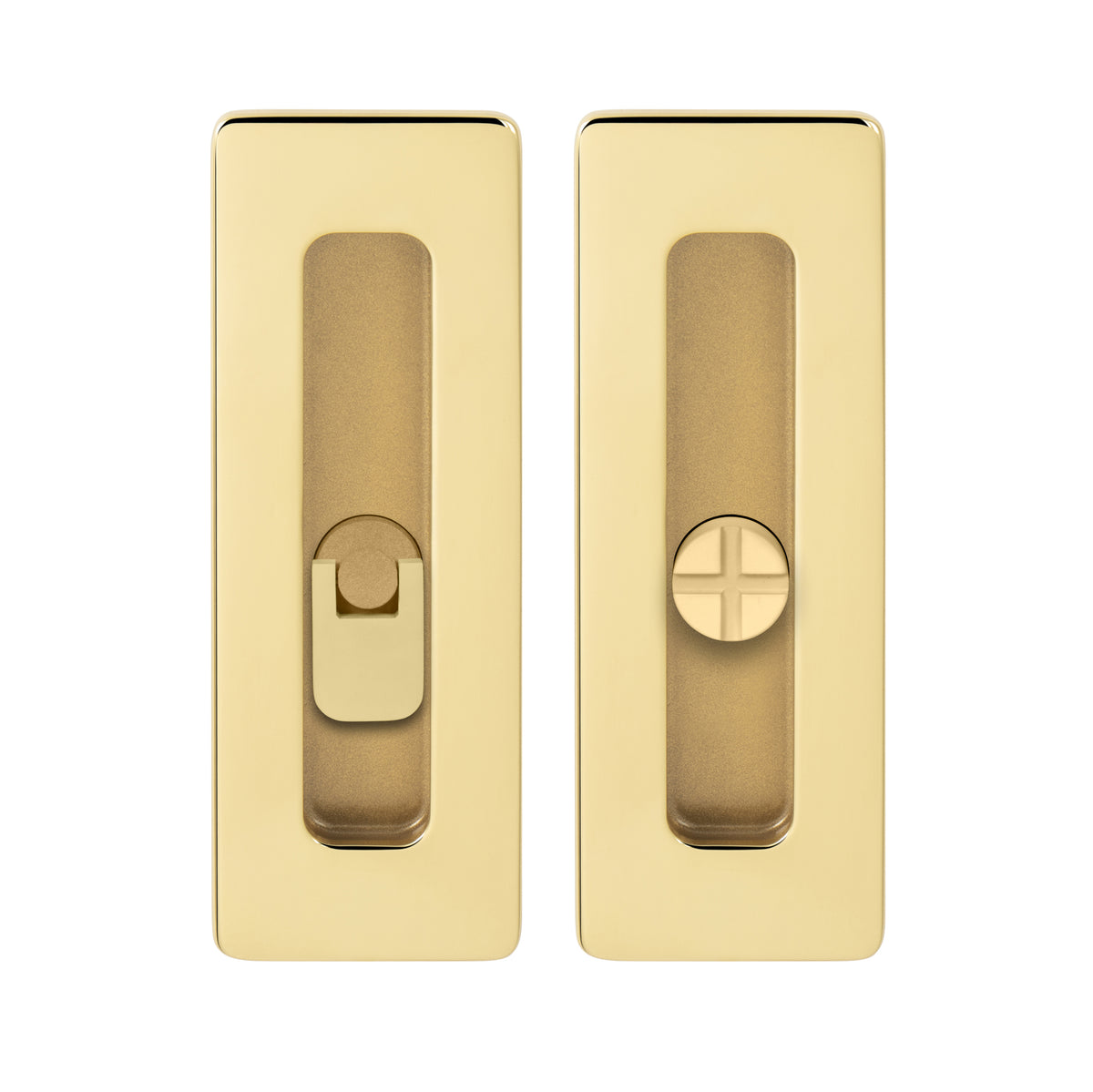 Tupai Ti - Schiebetürschale - 4181 5S - WC - Muscheln und Griffe für Schiebetüren