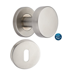 Infinity -Linie Türknauf Gox 500 beweglicher Edelstahl (1PC)