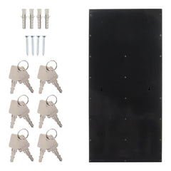 Rottner RR - Mailbox - Set von 6 Boxen - Depot 6 - T06368 - Mailboxen