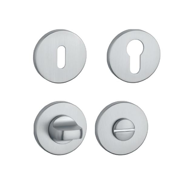 As - Rose Round Rosette - R 7s