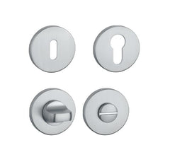 As - Rose Round Rosette - R 7s