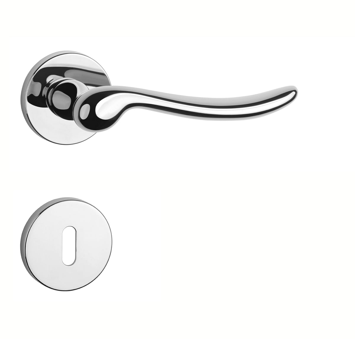 As - Nerina - R 7s - Handles auf runden Rosetten