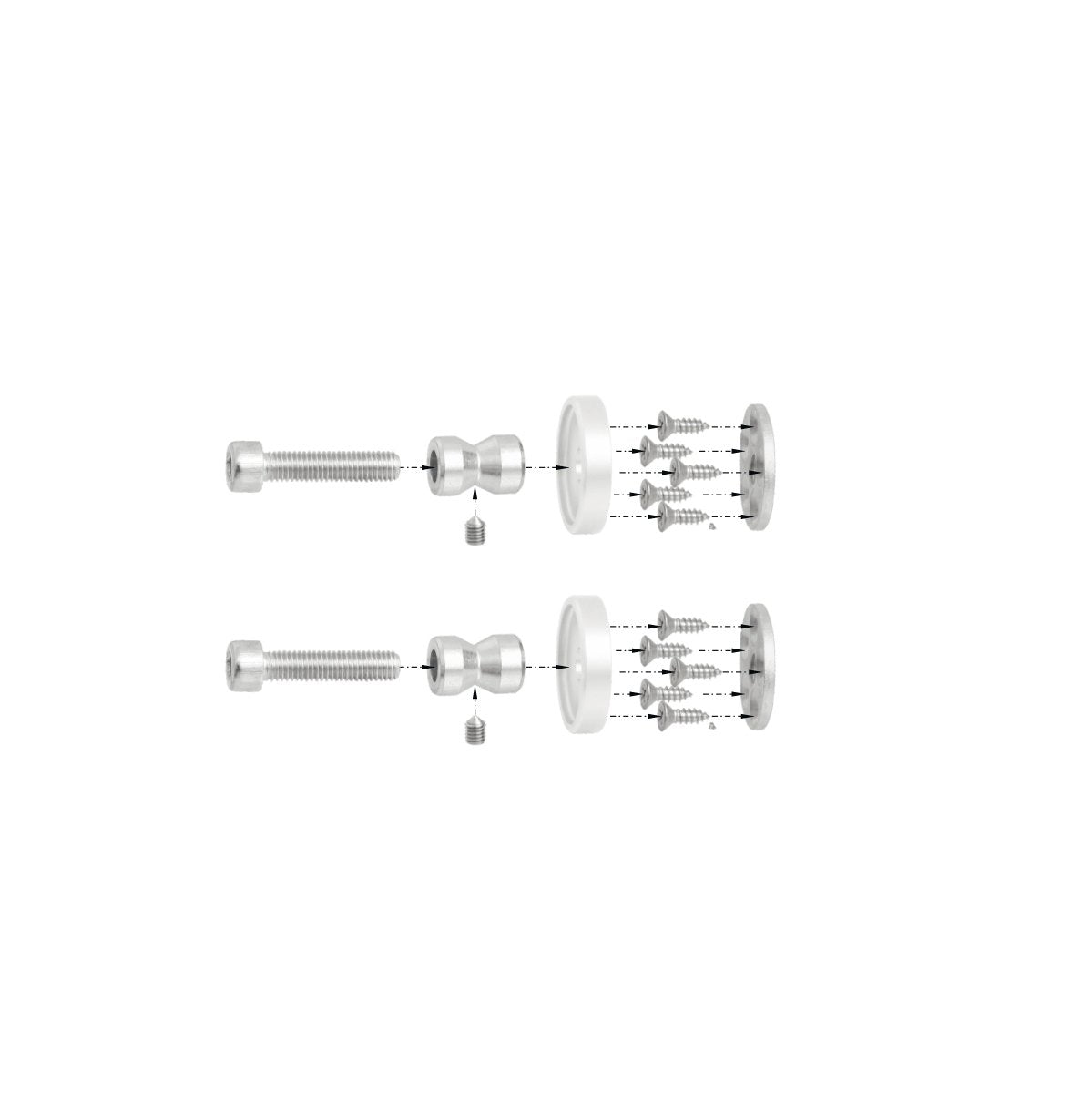 WA - Verbindungsmaterial Wa/B PC Holz