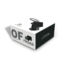 MTM - Schlüsselschlüssel - Offroad Black - Schlüsselringe