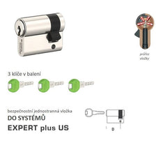 DORMAKABA DK - Experten plus einseitige US -Sicherheitseinsätze - BT4