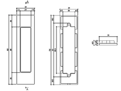AT - Shell - 7039 - Muscheln und Griffe für Schiebetüren