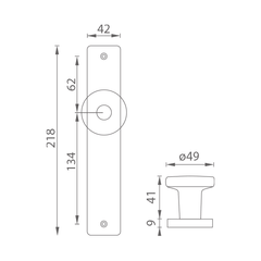 M.p MP - festgelegt Knauf - Sh