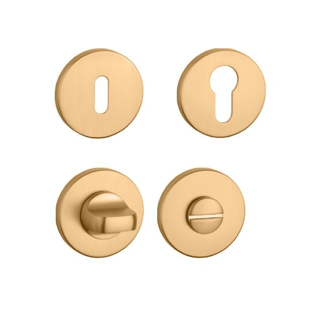 As - Rose Round Rosette - R 7s