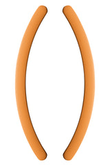 Colombo CB - Gleit Türgriff Ein - Paar - Runde außerhalb der Set -Griffe