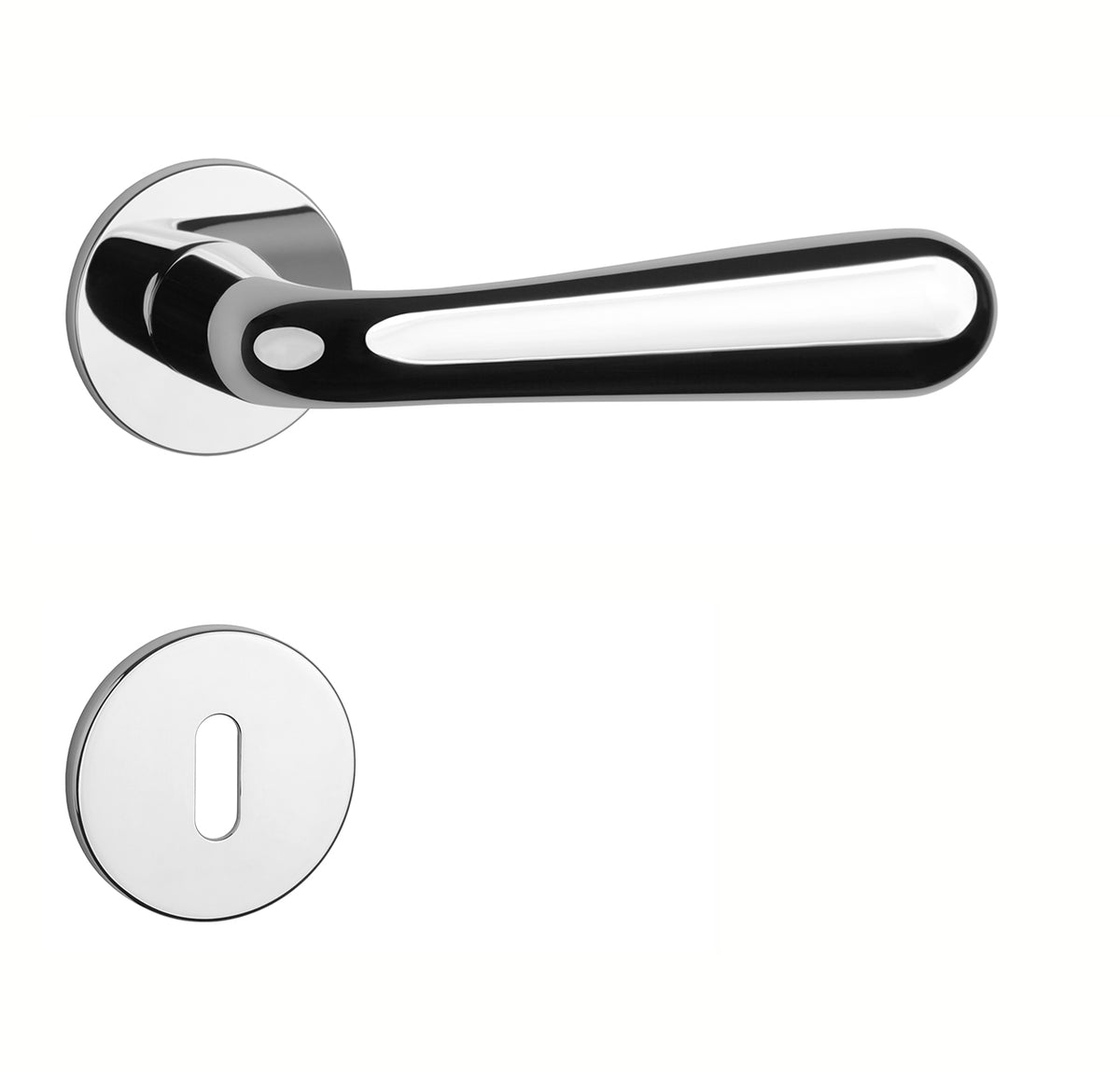 AS - GARDENIA - R 5S - Griffe an runden Rosetten.