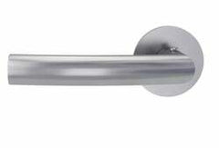 Griffwerk GK - Lorita Piatta S - R - S2L mit Verriegelung - Griffe auf runden Rosetten