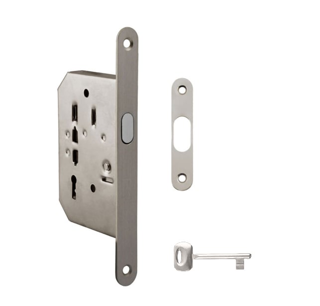 Ft - Schiebetürschloss 60/50 BB