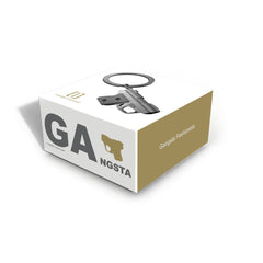 MTM - Schlüsselfob - Pistolenschwarz - Schlüsselringe