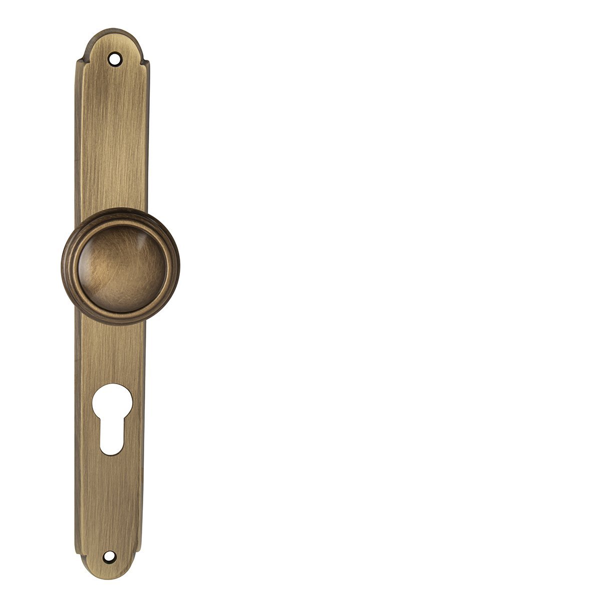 Ni - Alt Wien - Knauf auf Schild