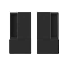 AGB - Wellenschalen für Schiebetüren ohne Öffnen - Muscheln und Griffe für Schiebetüren