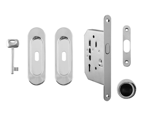 Ft - Ovales Schiebetür Set - BB / S