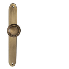 Ni - Alt Wien - Knauf auf Schild