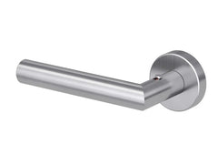 Griffwerk GK - Lucia - R - S2L mit Verriegelung - Griffe auf runden Rosetten