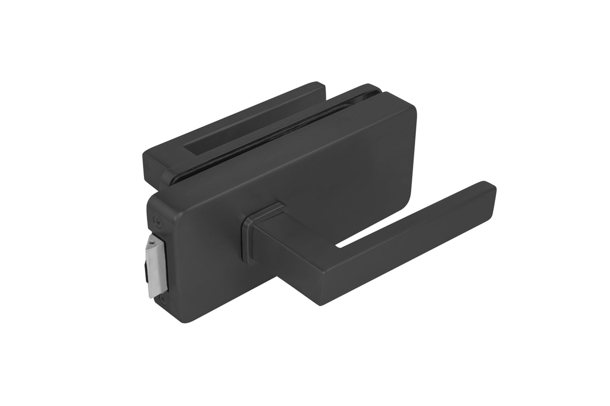 M.P MP - Einzigartige R8 - Glasschloss mit Quadra -Griff - ohne vordere Öffnung - Schlösser für Glastüren