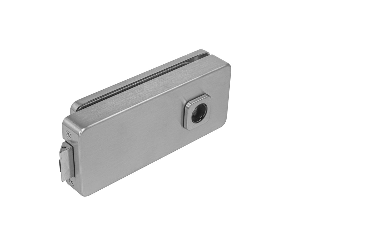 M.P MP - Einzigartige R8 - Schloss für Glastüren - ohne hintere Öffnung - Schlösser für Glastüren