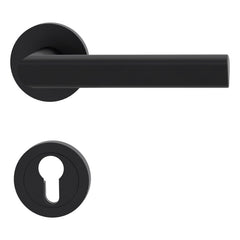 Griffwerk GK - Tri 134 - R - Griffe auf runden Rosetten