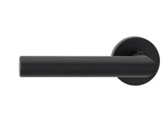 Griffwerk GK - Lucia - R - S2L mit Verriegelung - Griffe auf runden Rosetten