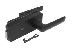 M.P MP - Einzigartige R8 - Glasschloss mit Griff Stella - BBQ - Schlösser für Glastüren