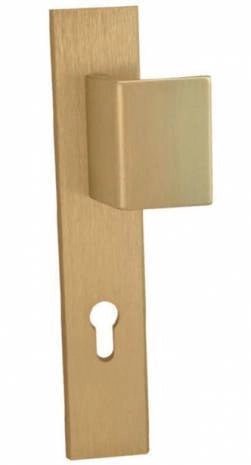 Alub Neo Patina K+G -Außentürgriff mit Langschild