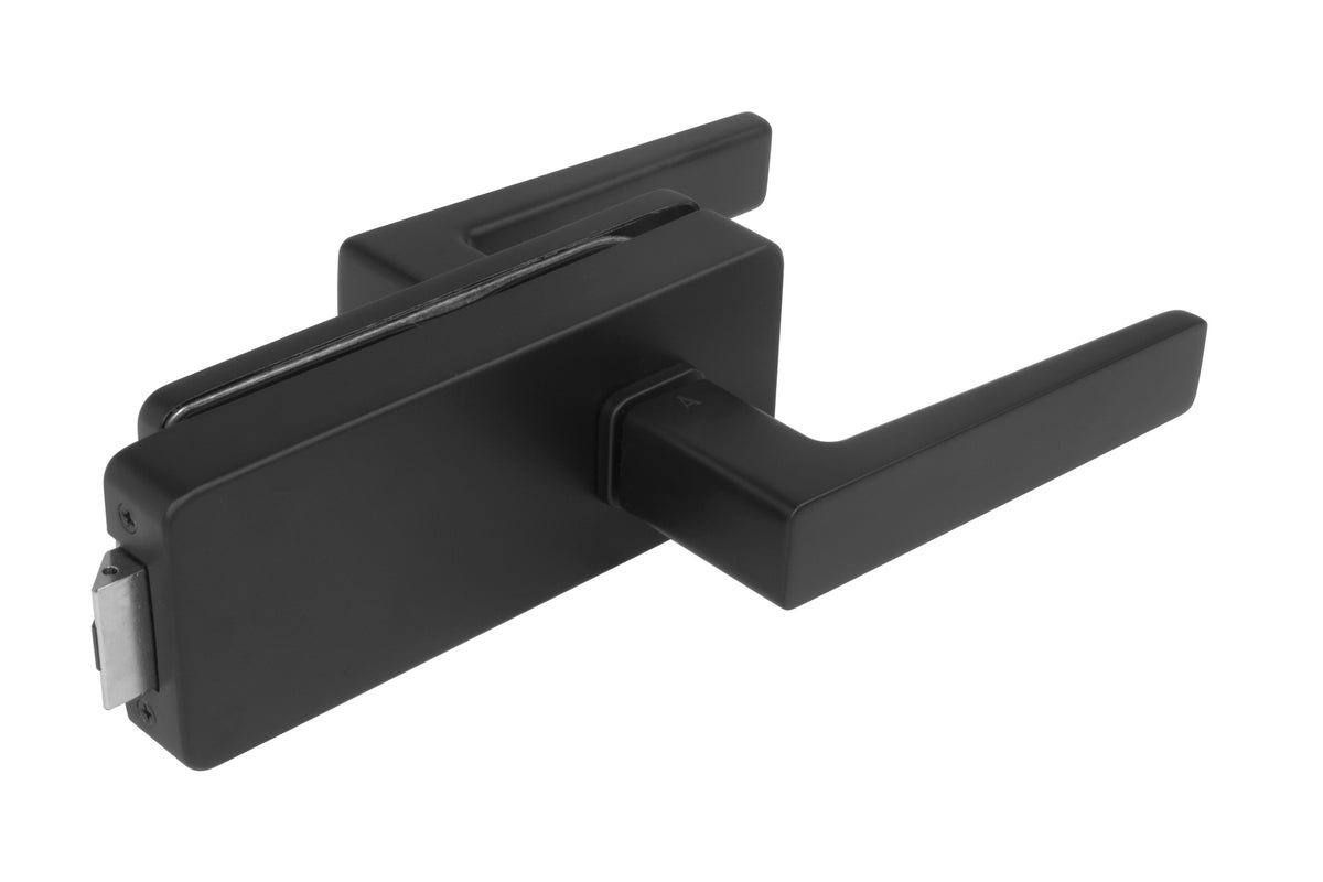 M.P MP - Einzigartige R8 - Erica Griff Glasschloss - ohne hintere Öffnung - Schlösser für Glastüren