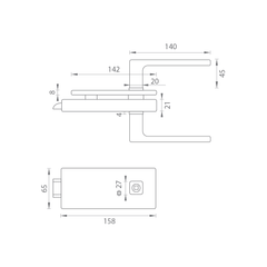 M.P MP - Einzigartige R8 - Glasschlos