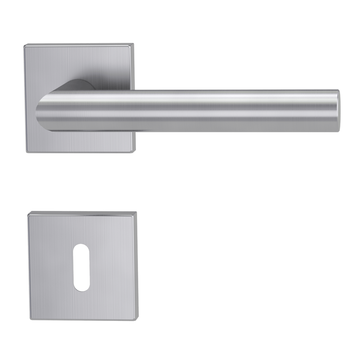 Griffwerk GK - Lucia Square - HR - Griffe auf quadratischen Rosetten