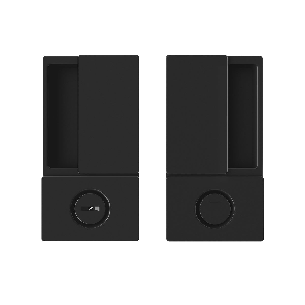 AGB - Wellenschalen für drehende WC -Türen - Muscheln für drehende Türen