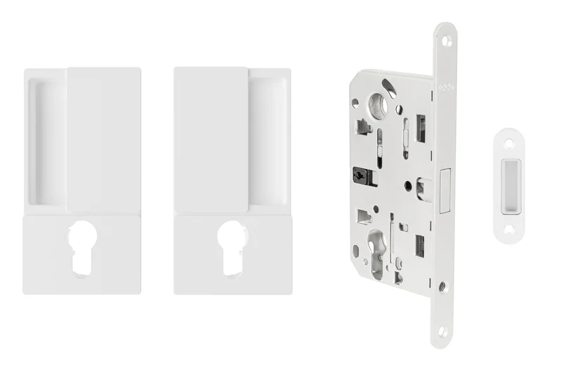 AGB - auf Drehungstürwelle eingestellt - HR PZ - Muscheln für Drehungstüren