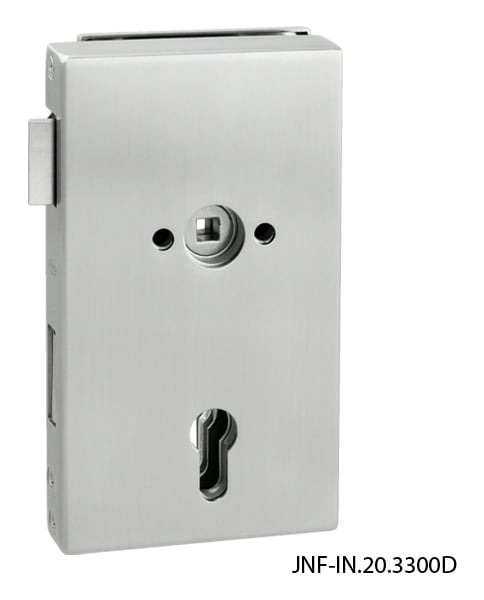 JNF - B -Ausstattung für Glastüren quadratische Rosette