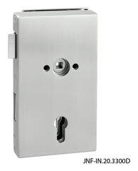 JNF - B -Ausstattung für Glastüren quadratische Rosette