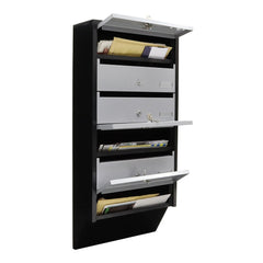 Rottner RR - Mailbox - Set von 6 Boxen - Depot 6 - T06368 - Mailboxen