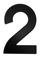 M.P MP - Hausnummer "2" - 152 mm