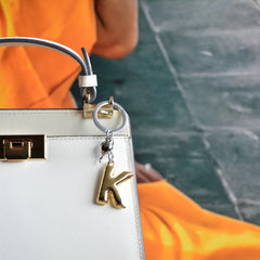 MTM - Schlüsselschlüssel - Buchstabe K - Schlüsselringe