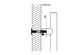 WA - Verbindungsmaterial Wa/C PC Holz, PVC, AL