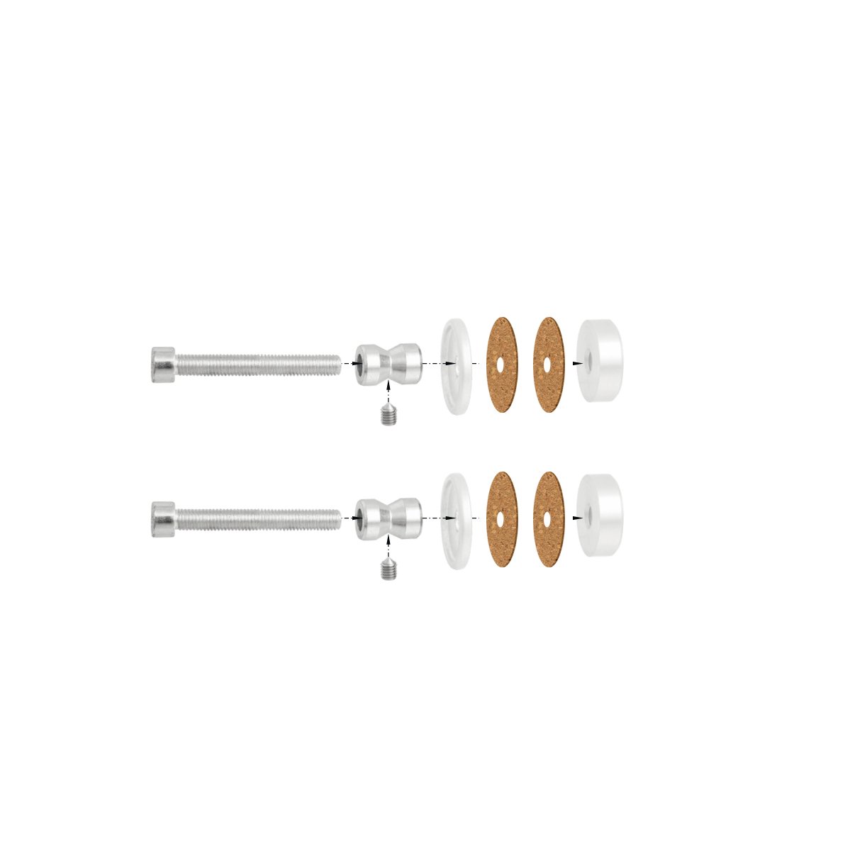 WA - Verbindungsmaterial Wa/C -S -PC -Glas