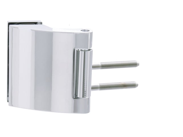 CT - CER203C - 2a Paar vertikaler Scharniere (Glasrahmen)