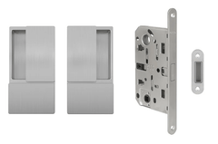 AGB - auf Drehungstürwelle eingestellt - HR ohne Öffnen - Muscheln für Drehtüren