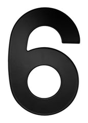 M.P MP - Hausnummer "6" - 152 mm